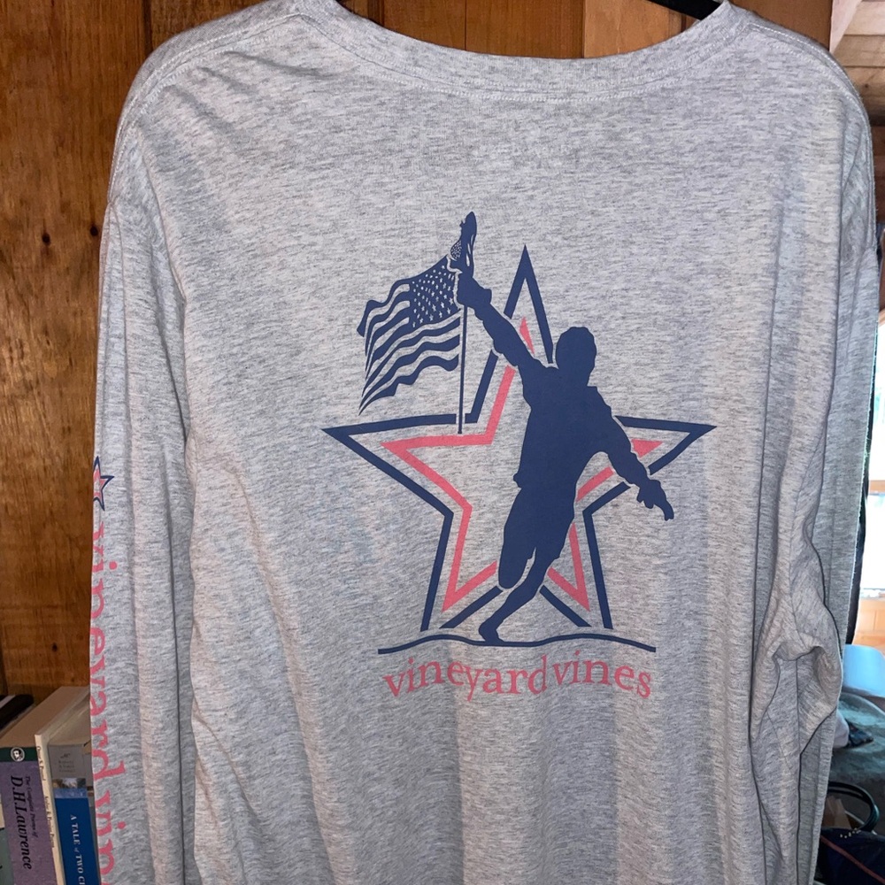 Vineyard Vines Men’s Lacrosse Longsleeve